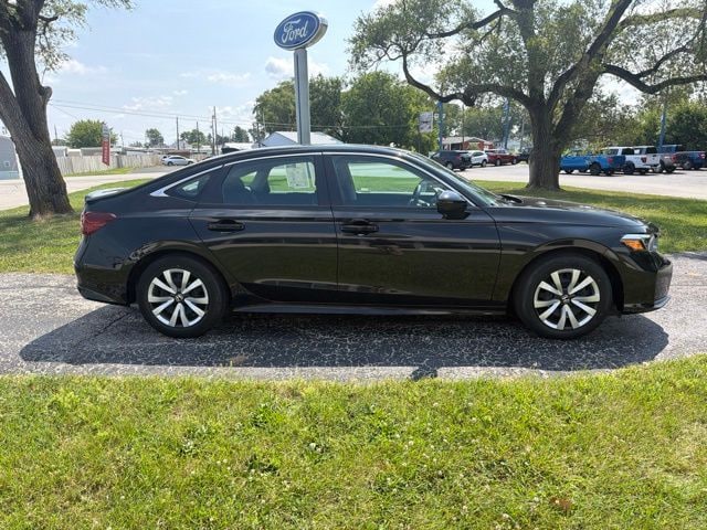 2025 Honda Civic Sedan