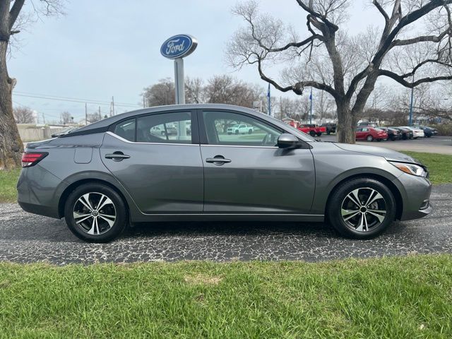 2023 Nissan Sentra SV