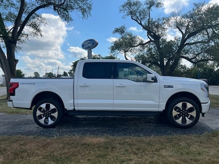 2025 Ford F-150 Lightning Platinum TRUCK