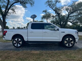 2025 Ford F-150 Lightning Platinum TRUCK