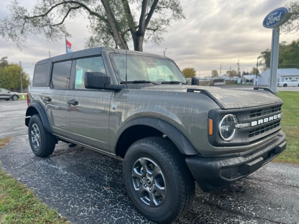 New 2025 Ford Bronco Big Bend SUV
