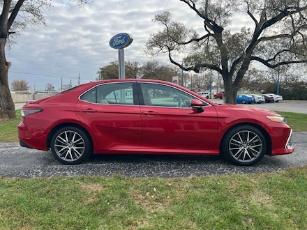 2023 Toyota Camry XLE Sedan