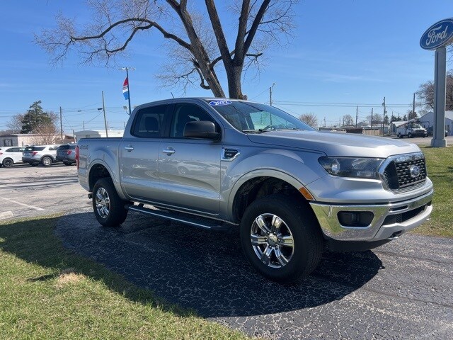 Used 2022 Ford Ranger XLT with VIN 1FTER4FH6NLD09543 for sale in Fostoria, OH