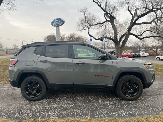 2023 Jeep Compass Trailhawk