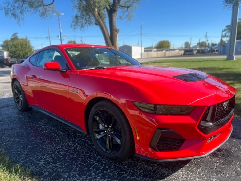 New 2025 Ford Mustang GT Fastback CAR