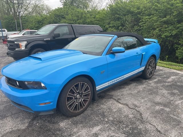 2010 Ford Mustang GT Premium