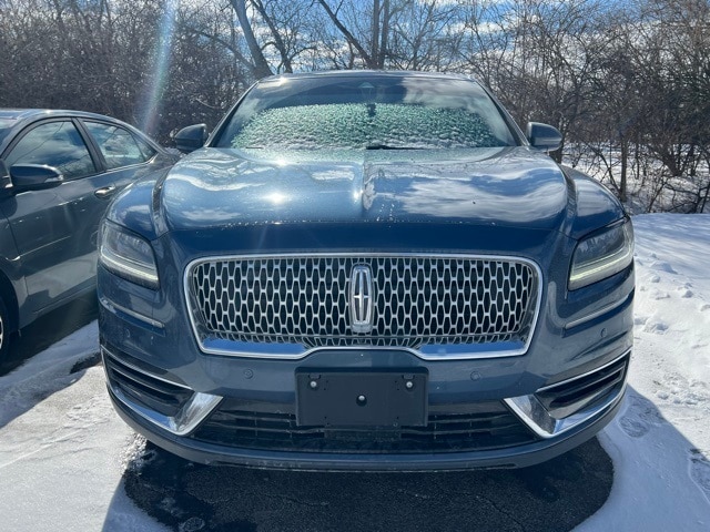 Used 2019 Lincoln Nautilus Reserve with VIN 2LMPJ8L97KBL28537 for sale in Fostoria, OH