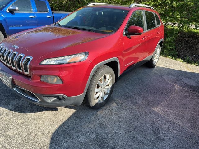 2014 Jeep Cherokee Limited