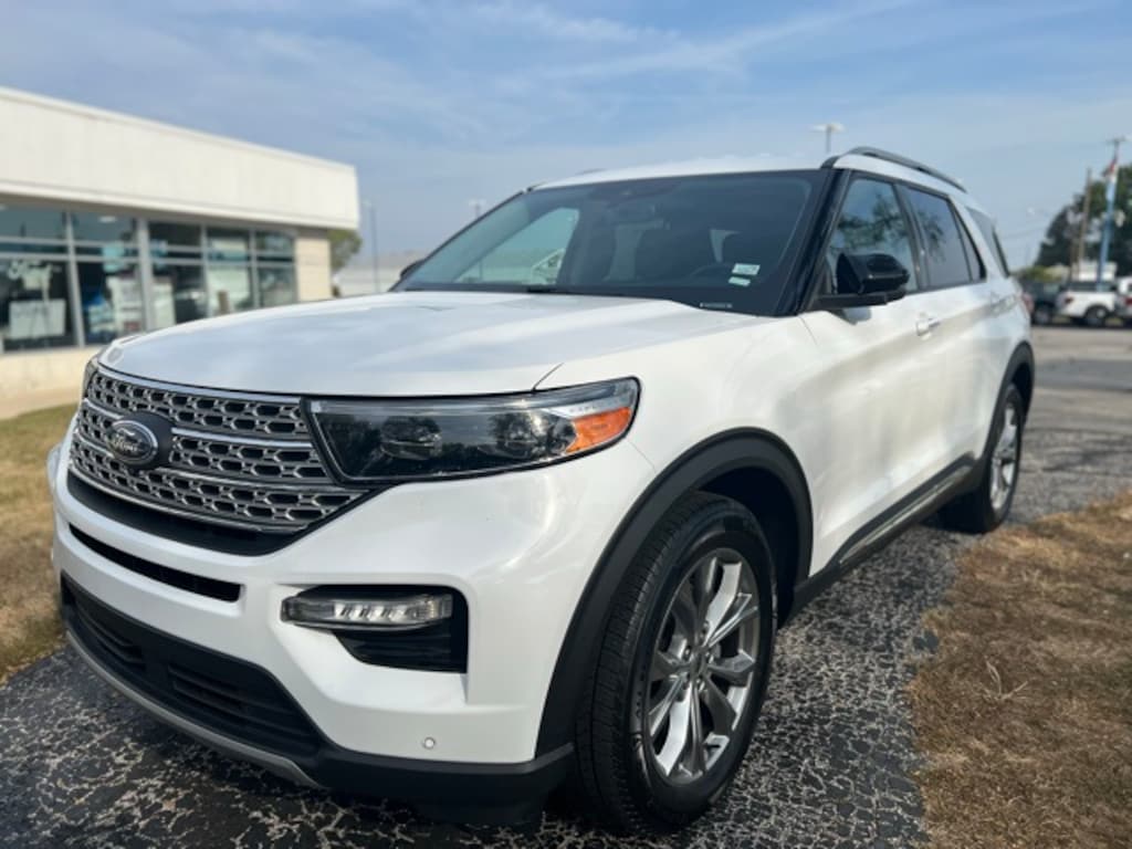 Used 2022 Ford Explorer Limited SUV