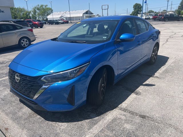 2024 Nissan Sentra's photo