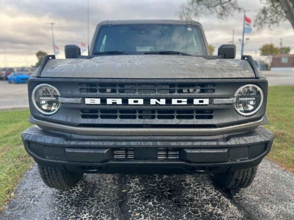 New 2025 Ford Bronco Big Bend SUV