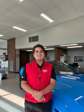 Staff member Casey Flores from ID_d498ac