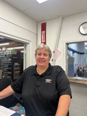 Staff member Kathy Wilfong from ID_8f86b7