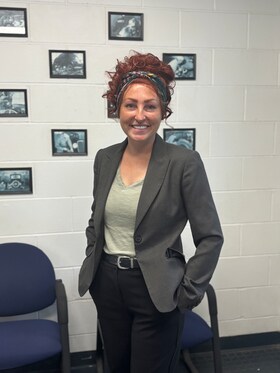 Staff member Kris Nussman from ID_c20c21