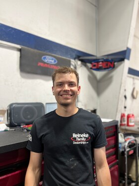 Staff member Michael Carrato from ID_7e7cd7