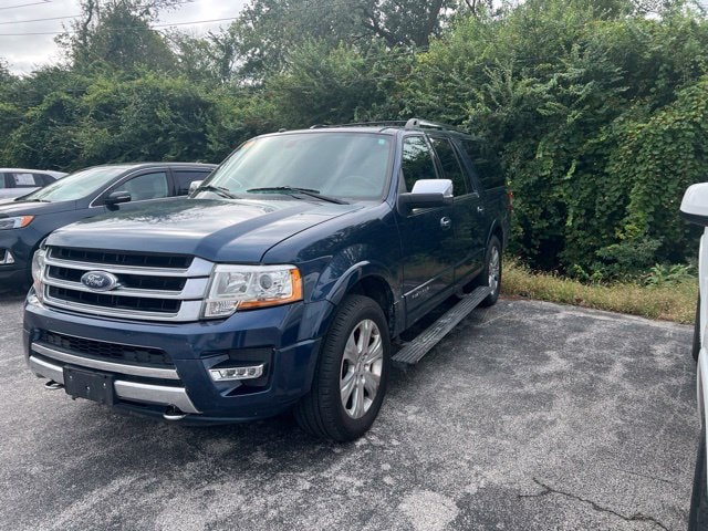 Used 2016 Ford Expedition Platinum with VIN 1FMJK1MT4GEF06805 for sale in Fostoria, OH