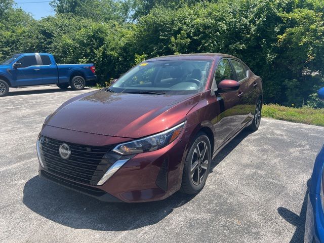 2024 Nissan Sentra SV CVT's photo