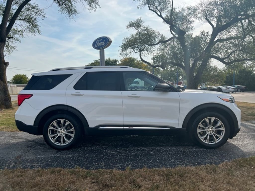 Used 2022 Ford Explorer Limited SUV