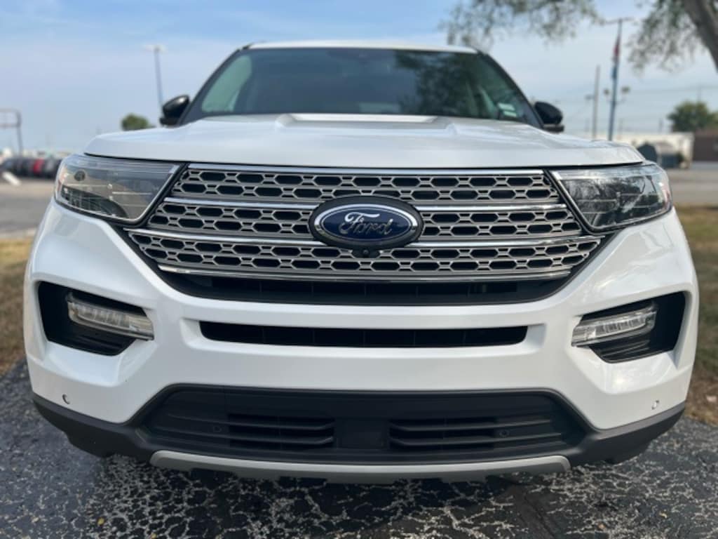 Used 2022 Ford Explorer Limited SUV