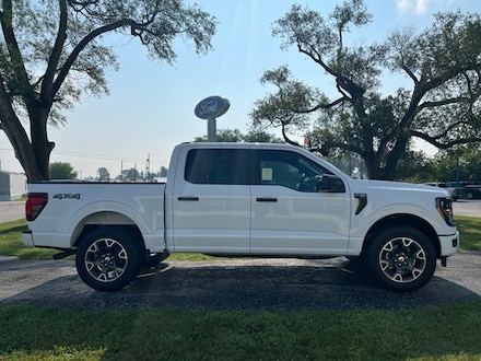 2025 Ford F-150 STX&reg; TRUCK