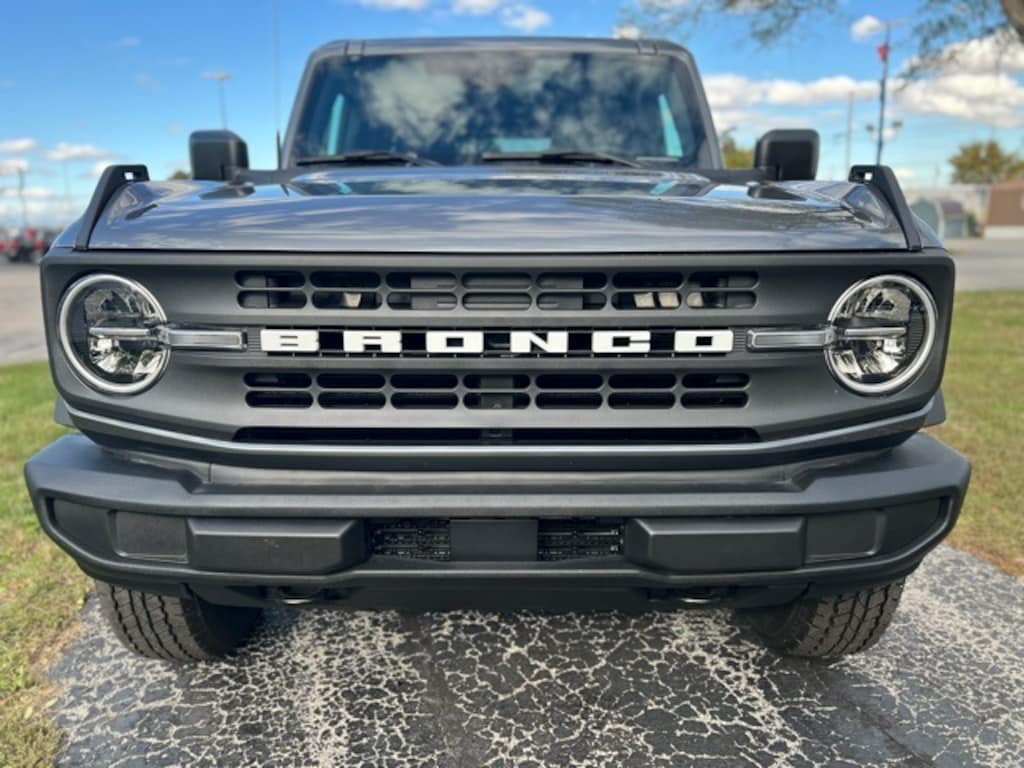 New 2025 Ford Bronco Big Bend SUV