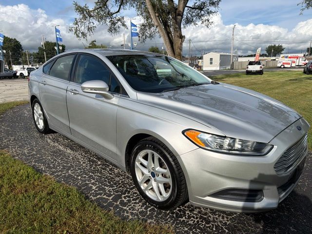 Used 2016 Ford Fusion SE with VIN 1FA6P0H73G5124385 for sale in Fostoria, OH