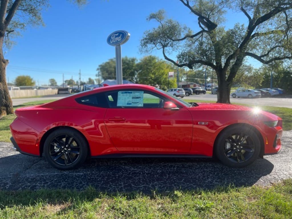 New 2025 Ford Mustang GT Fastback CAR