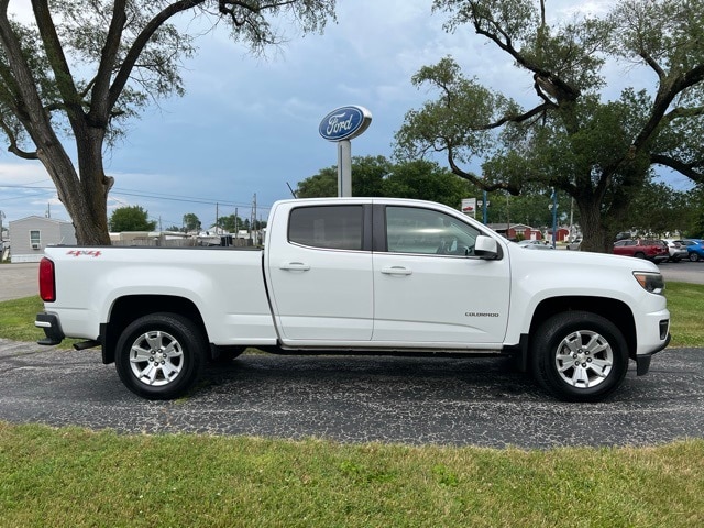2020 Chevrolet Colorado