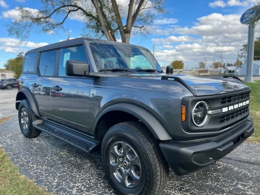 New 2025 Ford Bronco Big Bend SUV