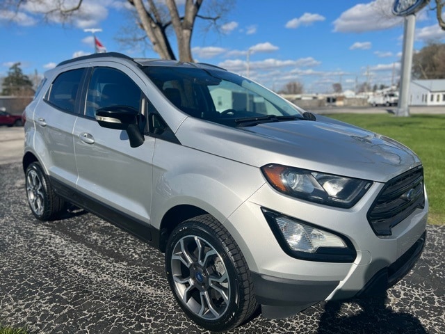 Used 2020 Ford Ecosport SES with VIN MAJ6S3JL5LC362073 for sale in Fostoria, OH