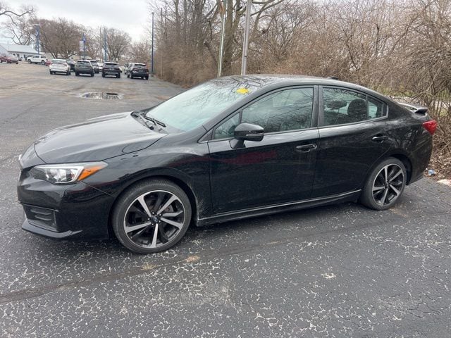 Used 2020 Subaru Impreza Sport with VIN 4S3GKAM68L3606694 for sale in Fostoria, OH