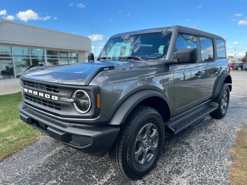 New 2025 Ford Bronco Big Bend SUV