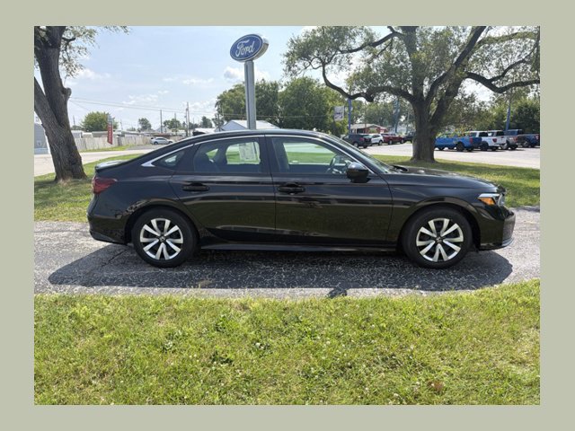 2025 Honda Civic LX Sedan