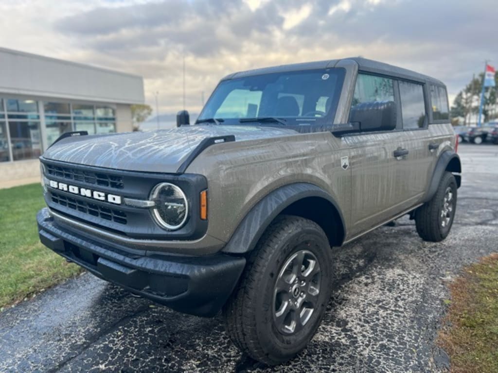 New 2025 Ford Bronco Big Bend SUV