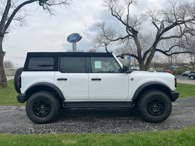 2026 Ford Bronco 4-Door