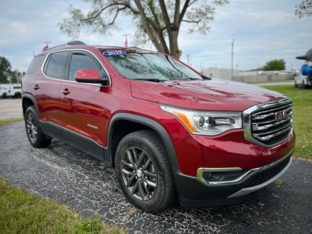Used 2019 GMC Acadia SLT-1 with VIN 1GKKNULS4KZ297789 for sale in Fostoria, OH