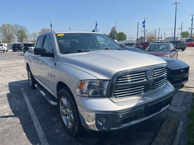 Used 2017 RAM Ram 1500 Pickup Big Horn with VIN 3C6RR7LT2HG774941 for sale in Fostoria, OH