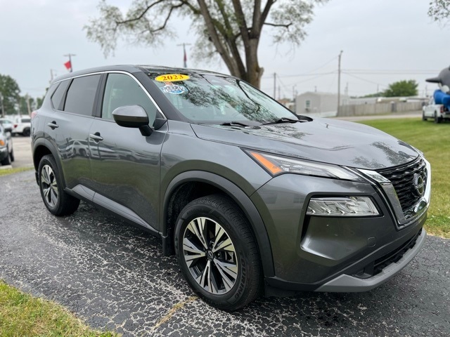Used 2023 Nissan Rogue SV with VIN 5N1BT3BA6PC779755 for sale in Fostoria, OH