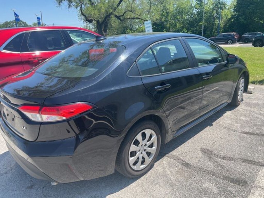 Used 2023 Toyota Corolla LE Sedan