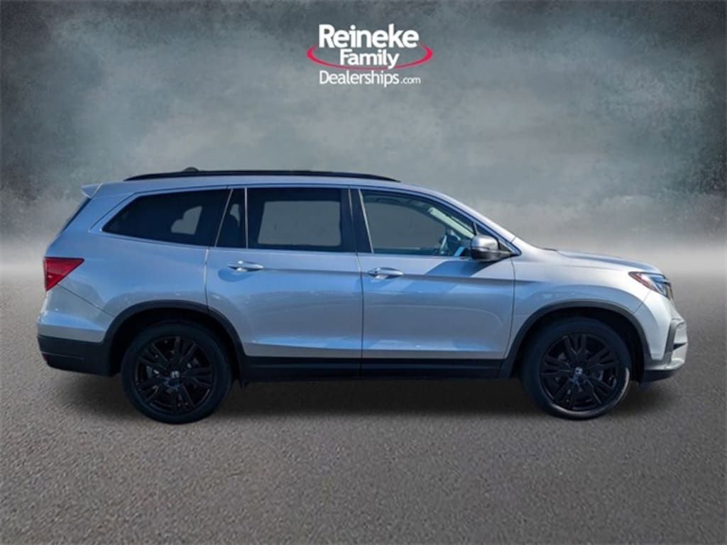 Certified 2022 Honda Pilot Special Edition SUV