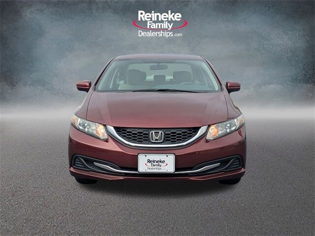 2015 Honda Civic LX photo 2
