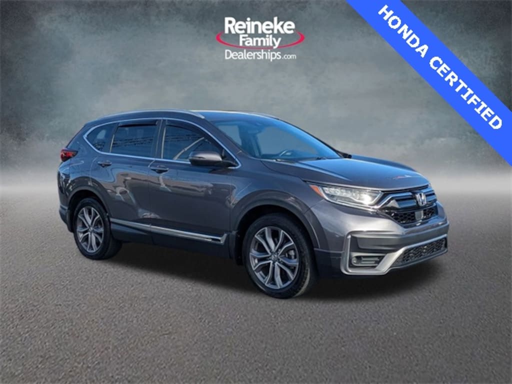 Certified 2022 Honda CR-V Touring SUV