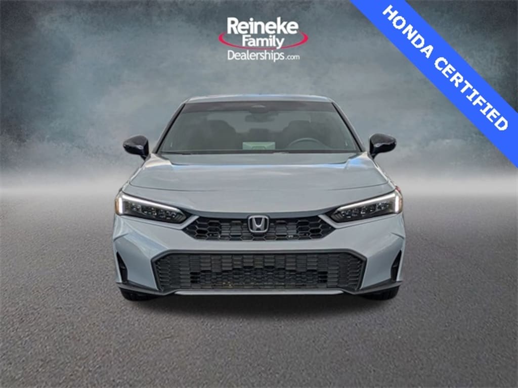 Certified 2025 Honda Civic Hybrid Sport Sedan