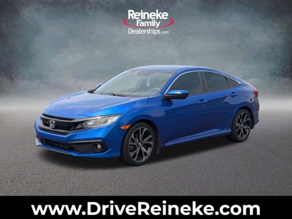 Used 2019 Honda Civic Sport Sedan