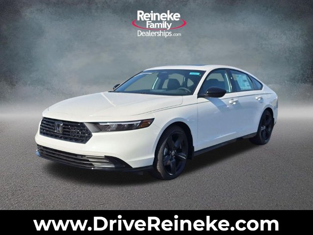2026 Honda Accord Hybrid Sport-L Sedan