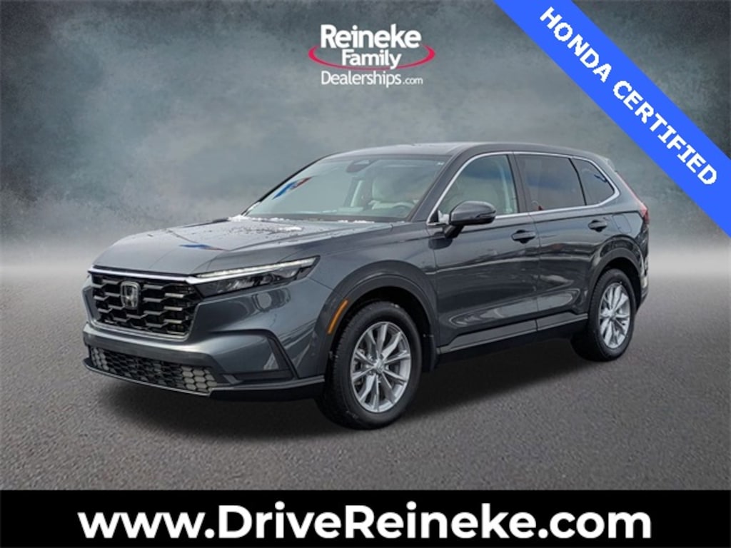 Certified 2023 Honda CR-V EX w/BSI SUV