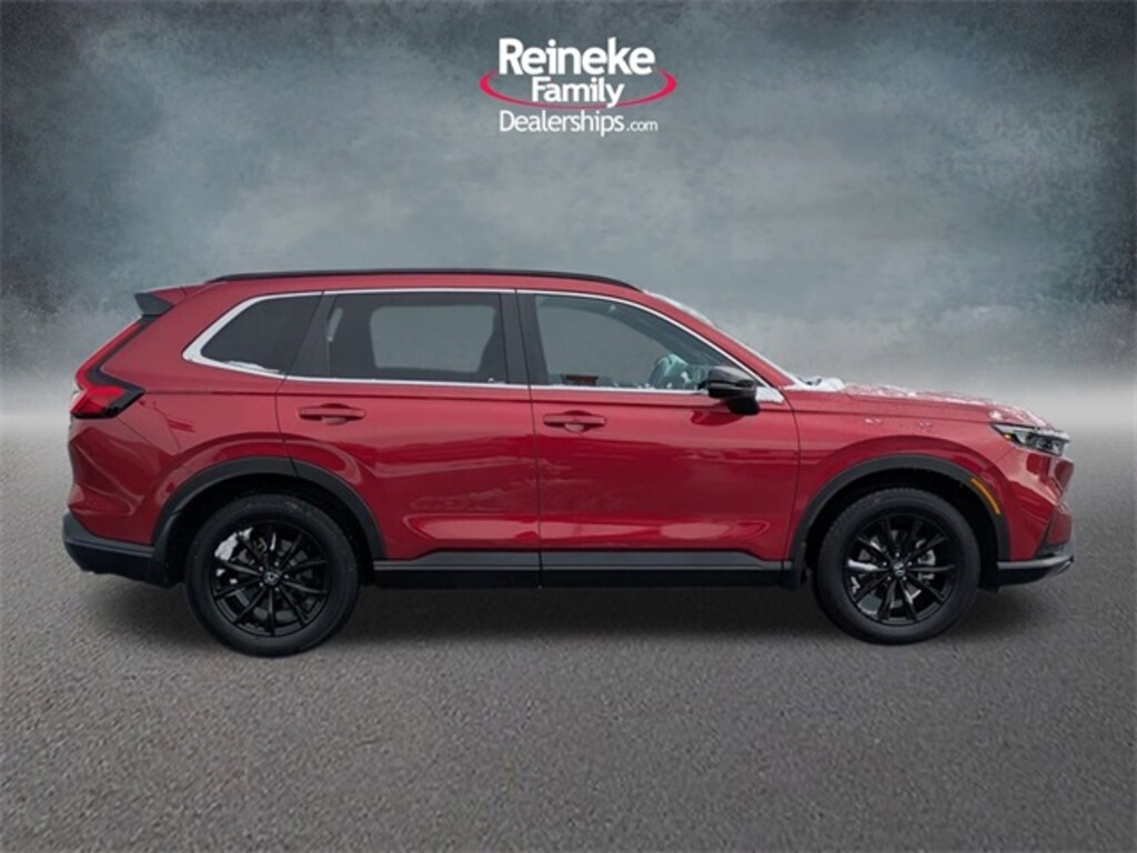 Certified 2024 Honda CR-V Hybrid Sport-L SUV