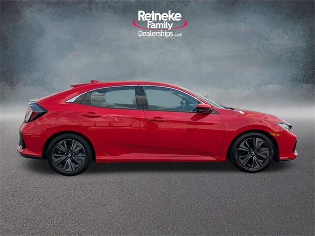 2018 Honda Civic EX Hatchback photo 4