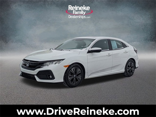 2019 Honda Civic Hatchback EX-L's photo