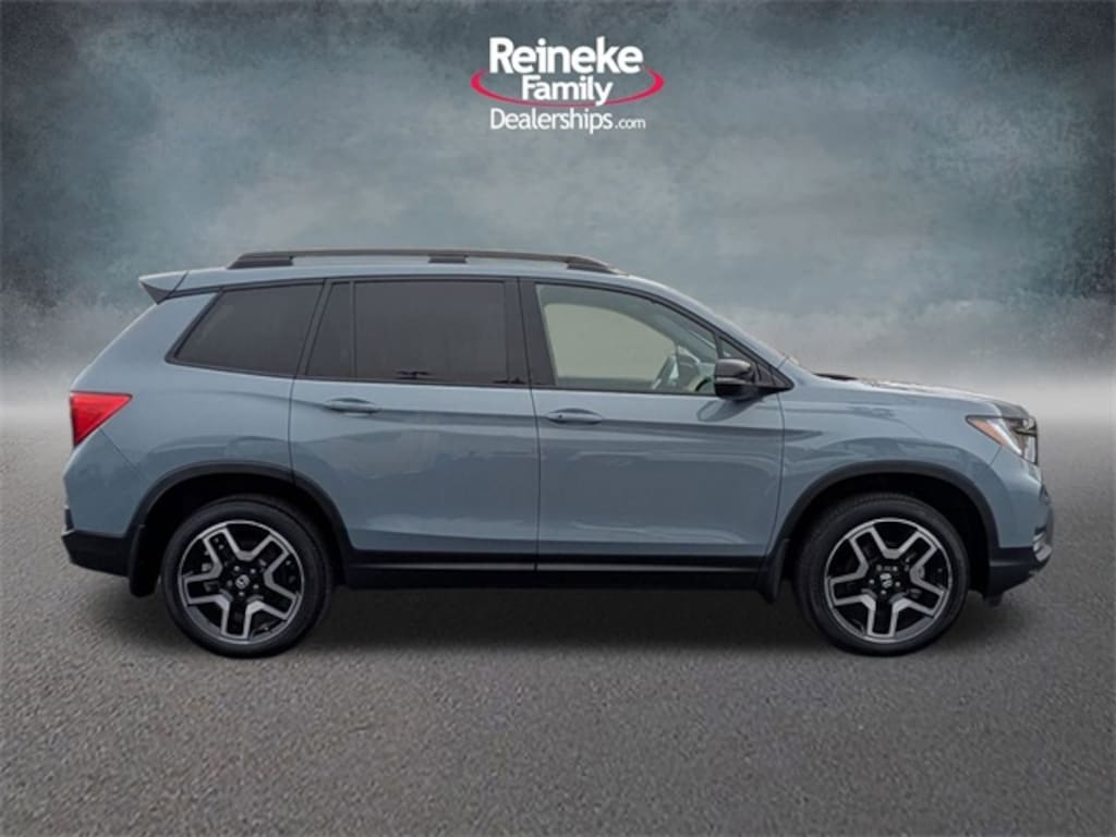 Certified 2022 Honda Passport Elite SUV